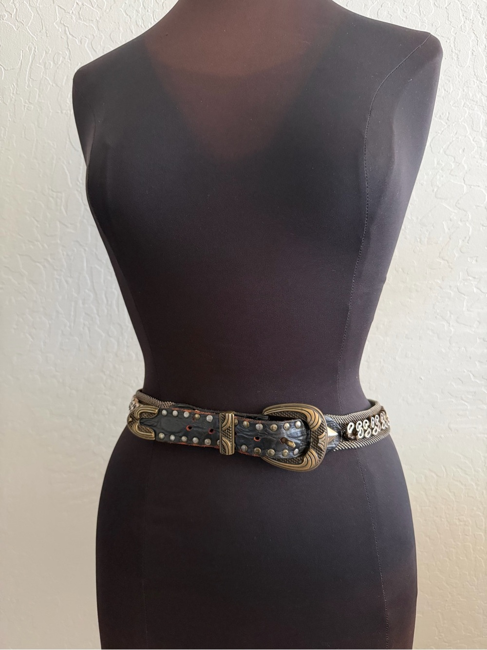 Sand Castle Detailed Mesh Metal BELT